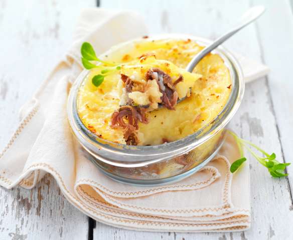 Effiloché de canard aux pêches