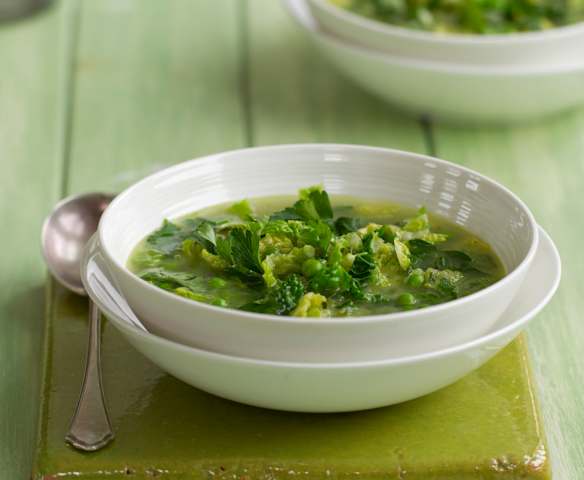 Spring Vegetable Soup