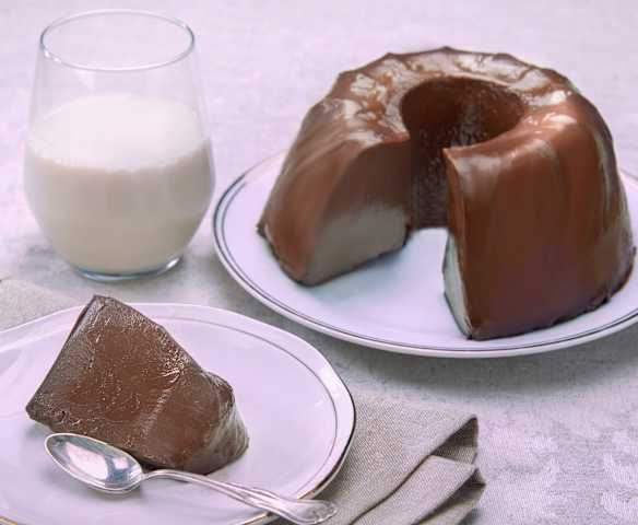 Budino al cacao (vegan)