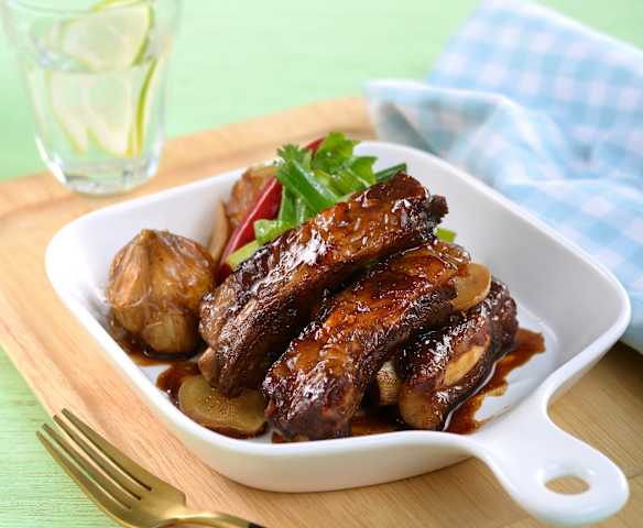 五香滷腩排