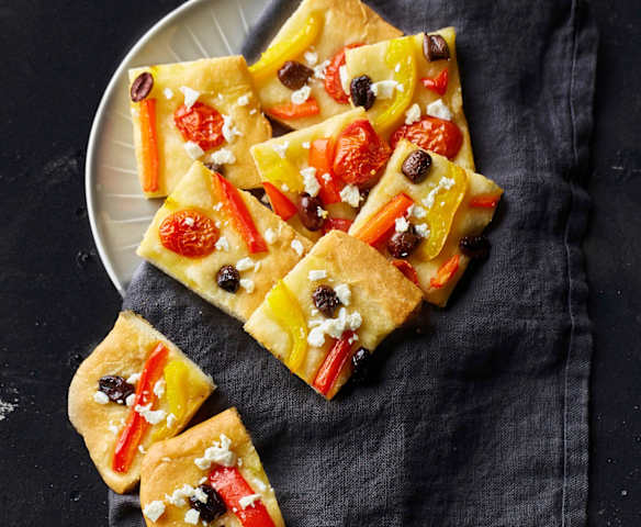 Schiacciata mediterranea Schiacciata mediterranea