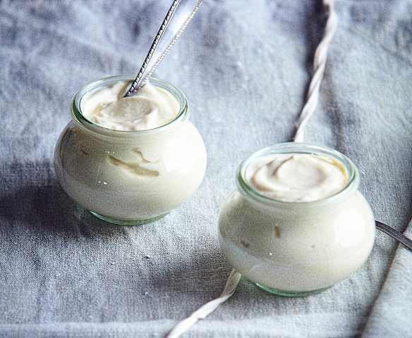 Cremoso alla soia (con fermenti per yogurt ) Cremoso alla soia (con fermenti per yogurt )