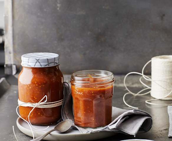 Rhabarber-Chutney Rhabarber-Chutney