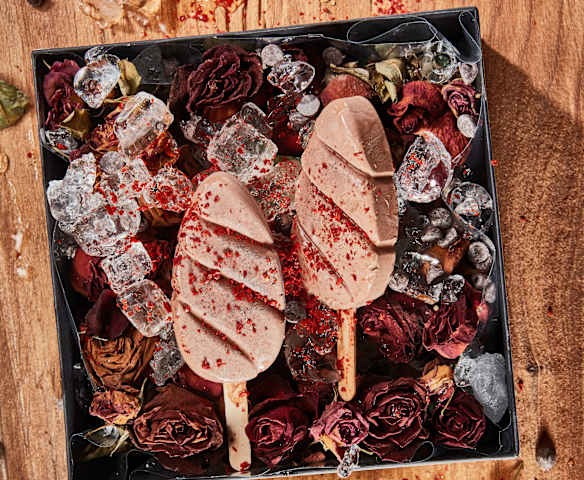 墨西哥辣椒巧克力冰棒