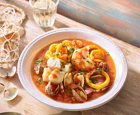 Andalusische Fischsuppe
