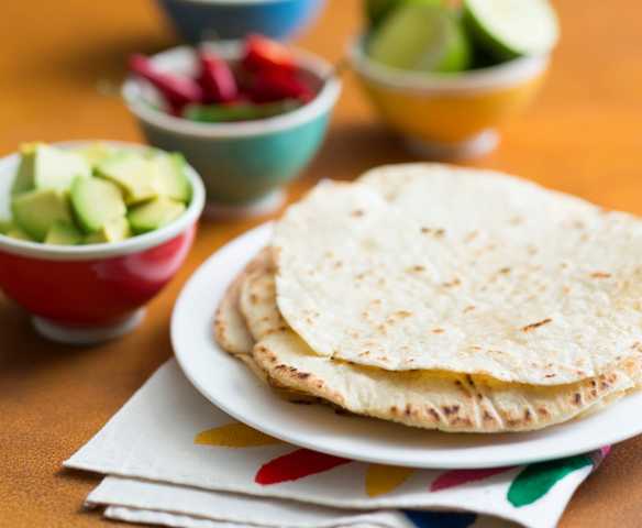 Gluten free tortillas