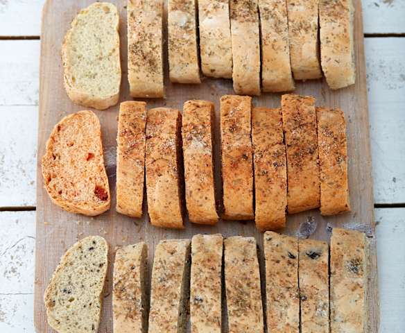 Mediterrane Baguettes