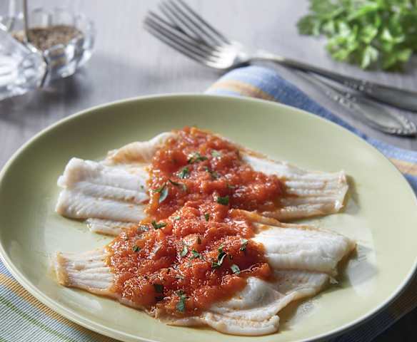 Platessa al pomodoro