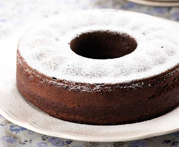 Bolo de chocolate sem ovos
