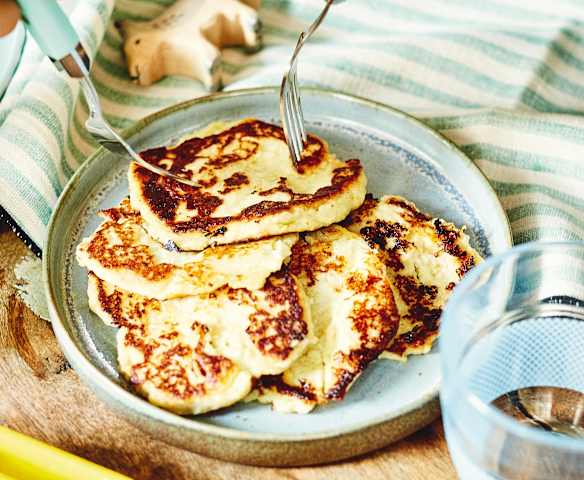 Galettes de chou-fleur au cumin Galettes de chou-fleur au cumin
