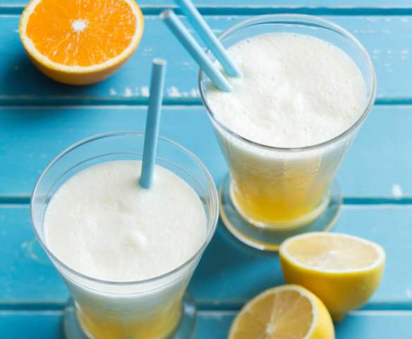 Sunrise margarita (non-alcholic)