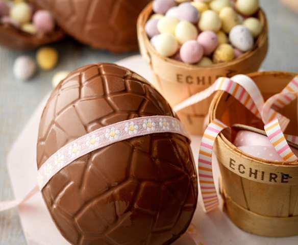 Uova di cioccolato pasquali