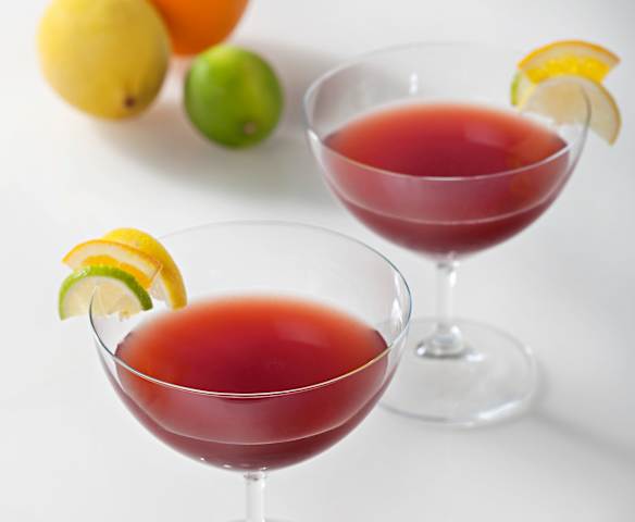 Cóctel de cítricos y mosto