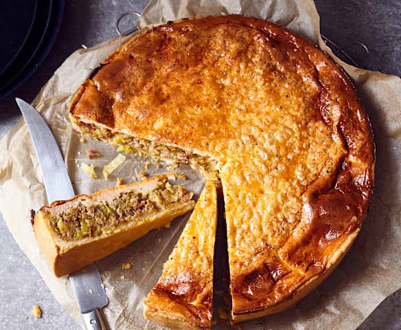 Hackfleisch-Käse-Quiche Hackfleisch-Käse-Quiche