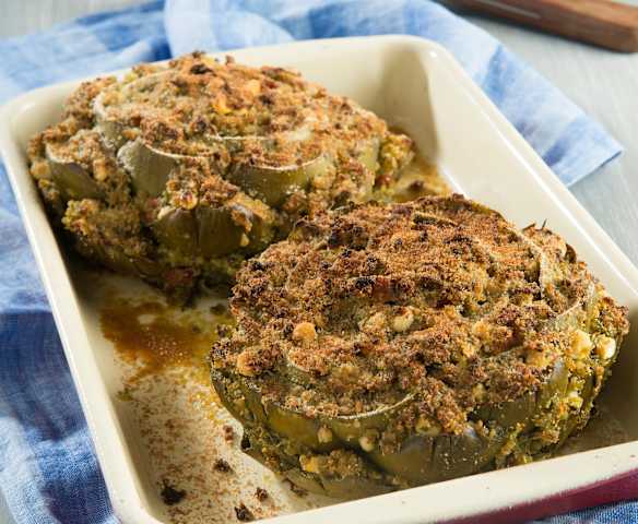 California Stuffed Artichokes