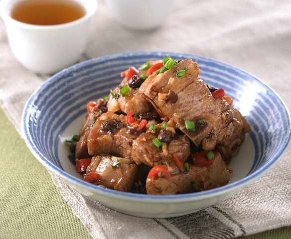 豉汁排骨