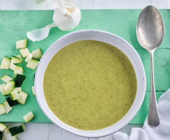 Zupa krem z cukinii