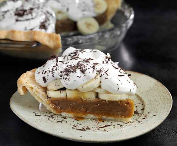 Banoffee Cream Pie
