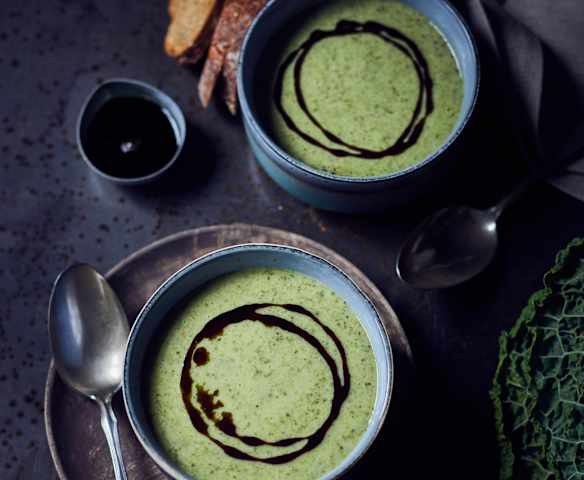Wirsing-Käse-Suppe Wirsing-Käse-Suppe