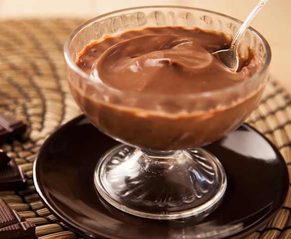 Crema Bimby ® al cioccolato fondente (TM6) Crema Bimby ® al cioccolato fondente (TM6)