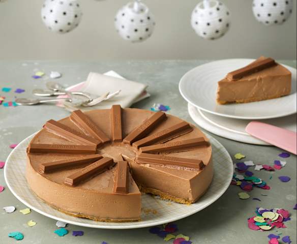 Tarta Kit Kat