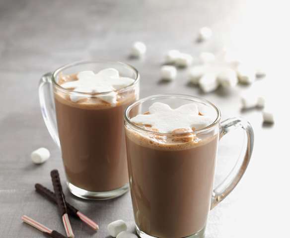 Spiked Hot Chocolate