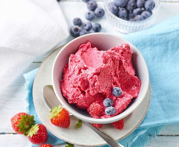 Orman Meyveli Yoğurtlu Dondurma