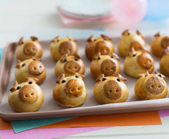 Little piggy faces