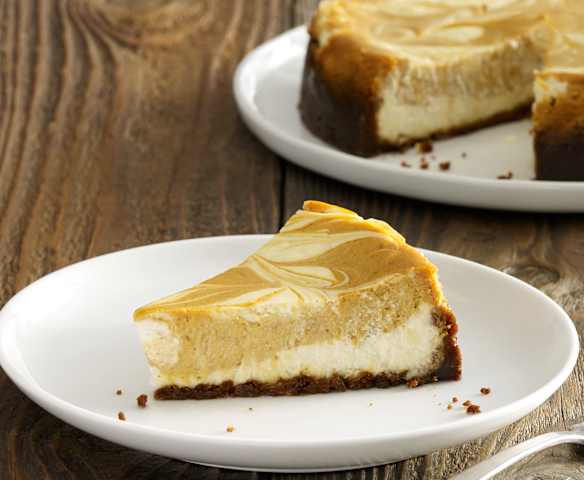 Cheesecake cu dovleac Cheesecake cu dovleac