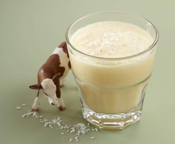 Lait coco pamplemousse ananas