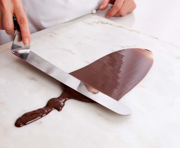 Tempered Chocolate