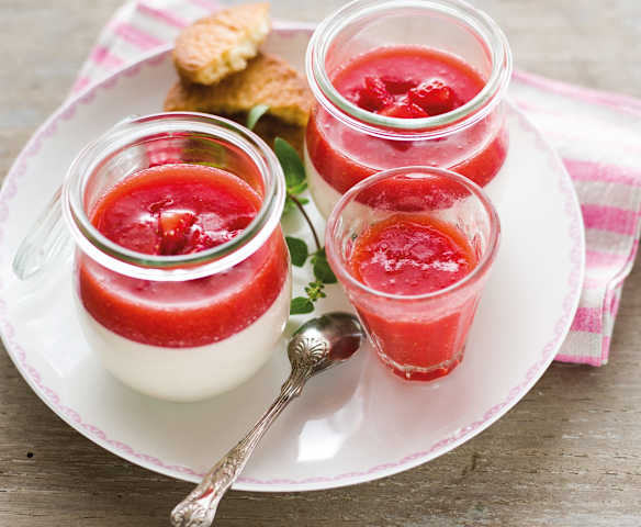 Pannacotta au blé noir