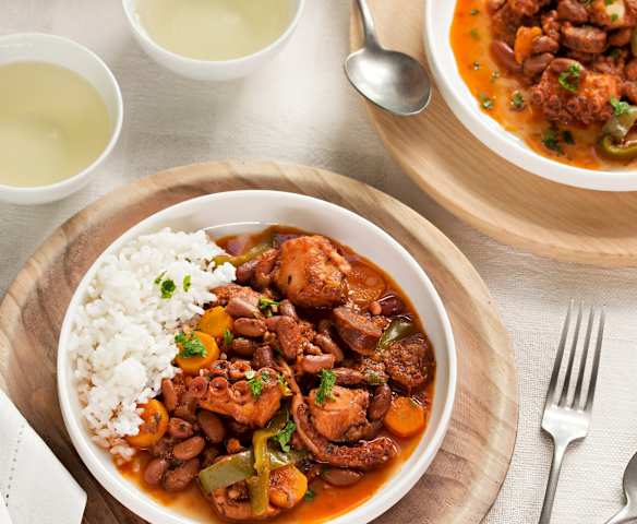 Feijoada de pulpo (Portugal) Feijoada de pulpo (Portugal)