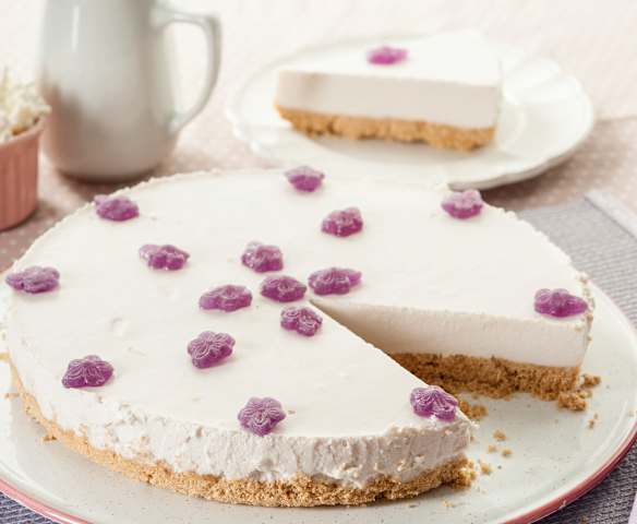 Gâteau à la violette