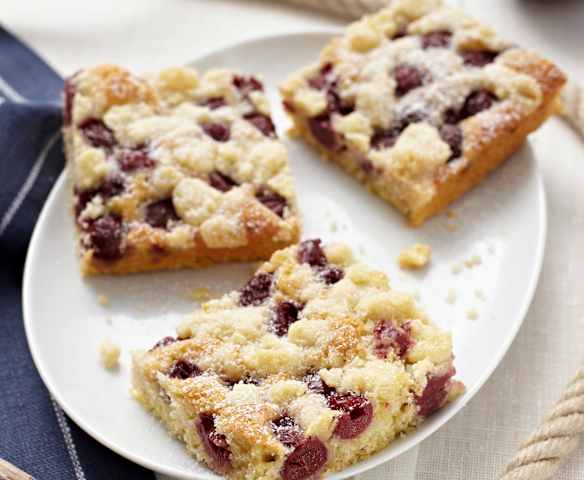 Kirsch-Streusel-Kuchen Kirsch-Streusel-Kuchen