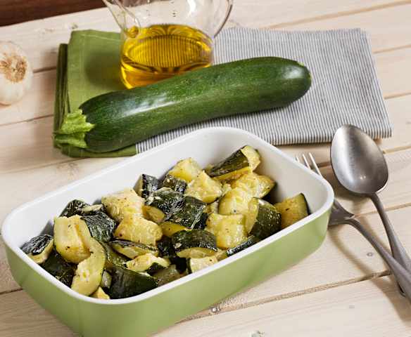 Guarnición de calabacín