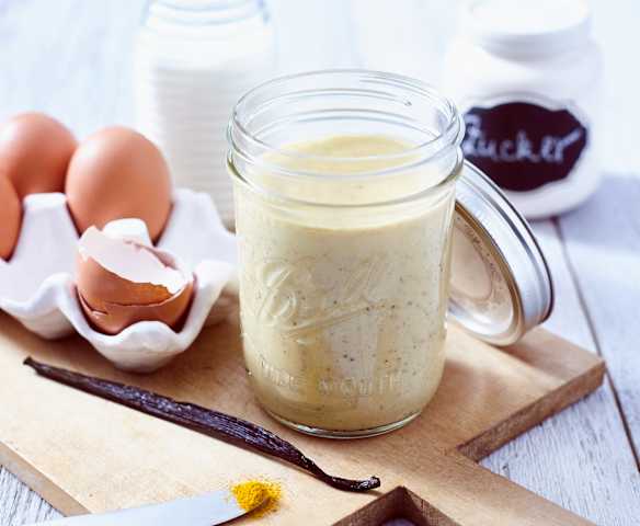 Vanillesauce für jeden Tag