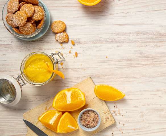 Orangenpaste Orangenpaste