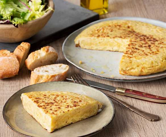 Tortilla de patatas (Hestan Cue™)