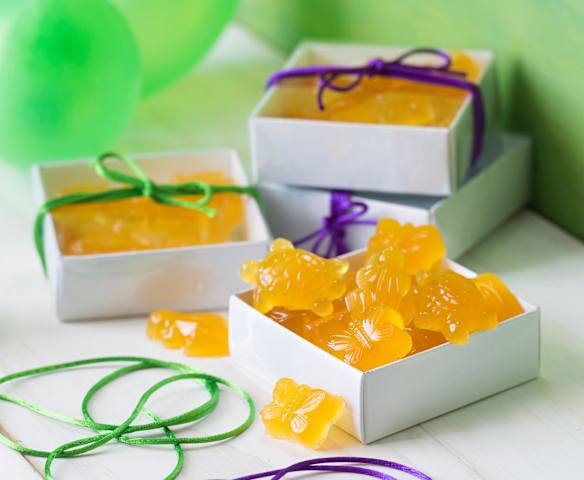 Passionfruit gummies