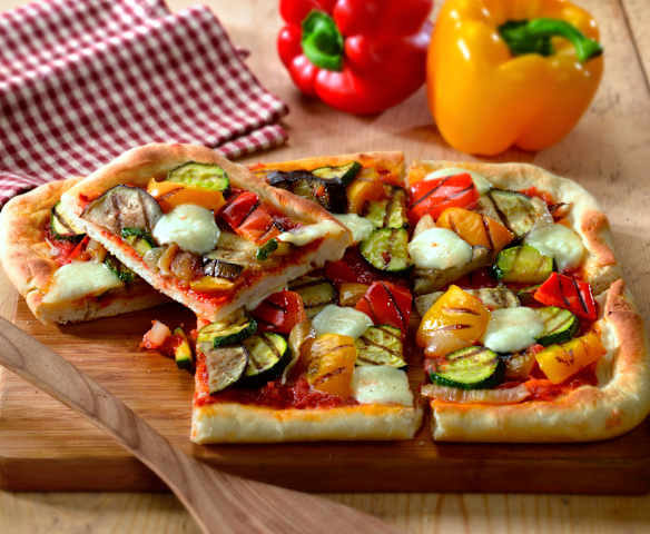 Pizza alle verdure