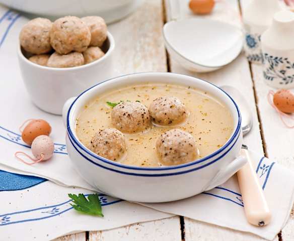 Żur z klopsikami na Varomie