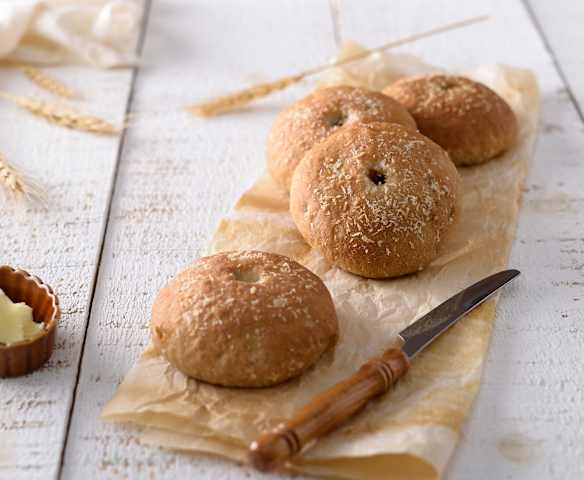 洛神乳酪晨烤麵包