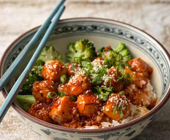 Crispy Korean tofu Crispy Korean tofu