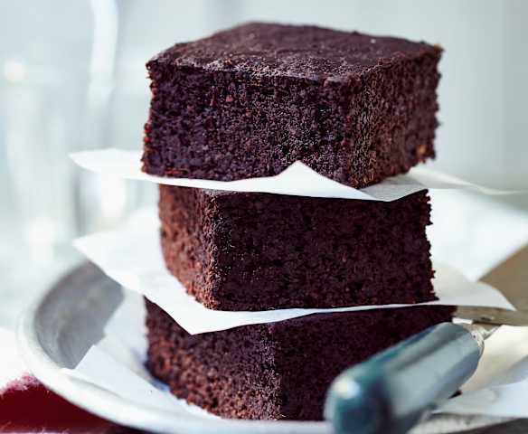 Rote-Bete-Brownies