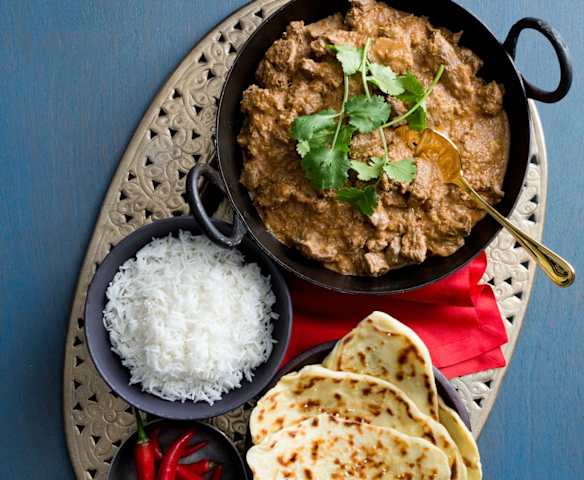 Lamb korma