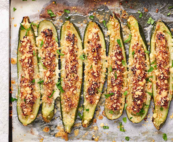 Courgettes farcies Courgettes farcies