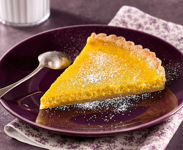 Tarte sucrée au potiron