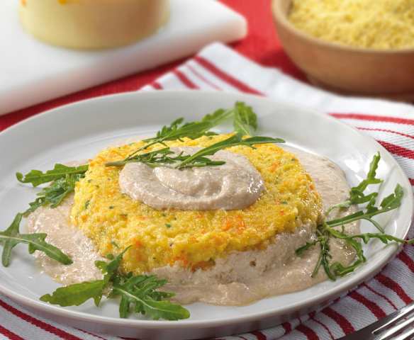 Mattonelle di miglio in salsa