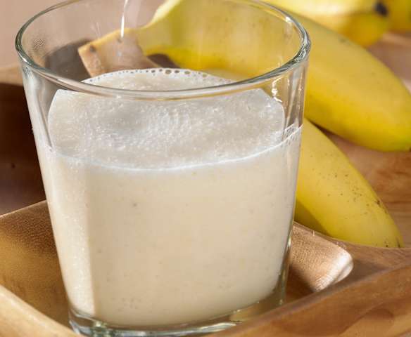 Bananenmilch